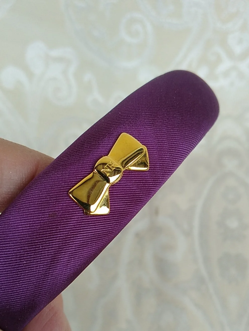 Vintage Nina Ricci Bow Headband